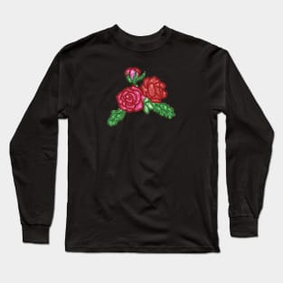 Sequin Bouquet Long Sleeve T-Shirt